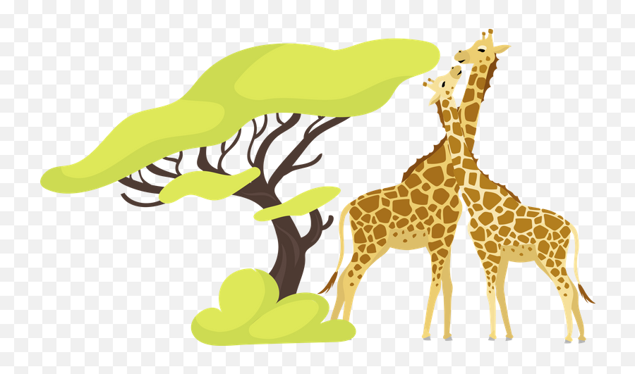 Giraffe Icon - Download In Flat Style Girafe Dessin Couleur Png,Lemur Icon