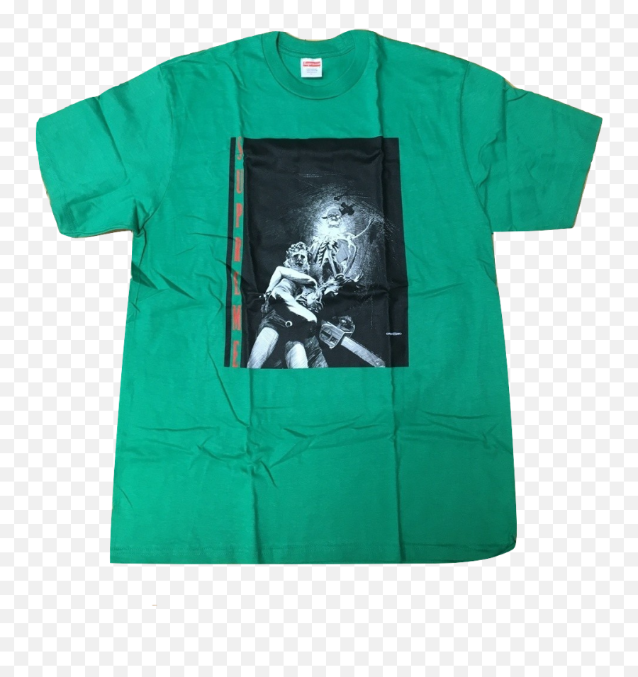 Supreme Horror Texas Chainsaw Tee - Active Shirt Png,Supreme Shirt Png
