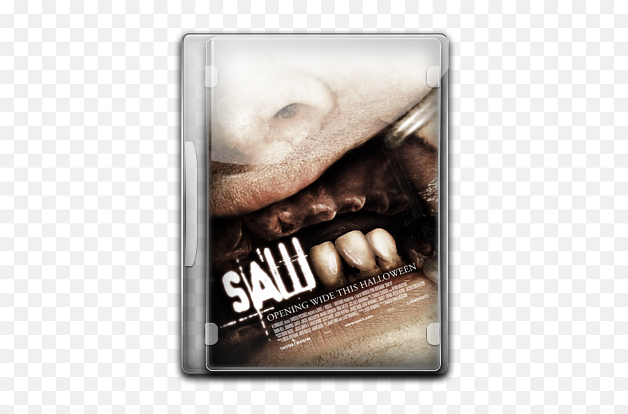 Saw Icon English Movies 2 Iconset Danzakuduro - Saw 3 2006 Poster Png,Saw Icon