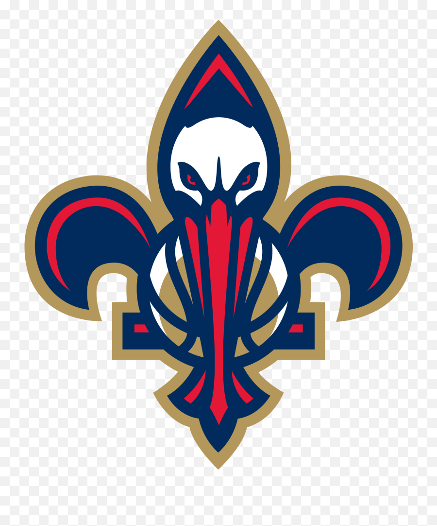 Download New Orleans Pelicans Logo - New Orleans Pelicans Fleur De Lis Png,Pelicans Logo Png