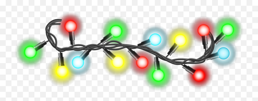 Christmas Lights Clipart Png Free Fairy Light