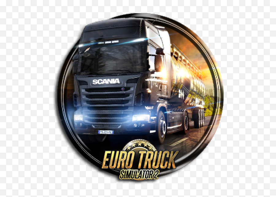 Euro Truck Simulator Icon Png Transparent Images U2013 Free - Euro Truck Simulator 2 Icon,Truck Icon Vector