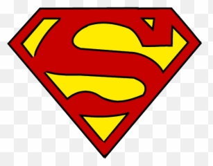 How To Draw Superman Logo - png