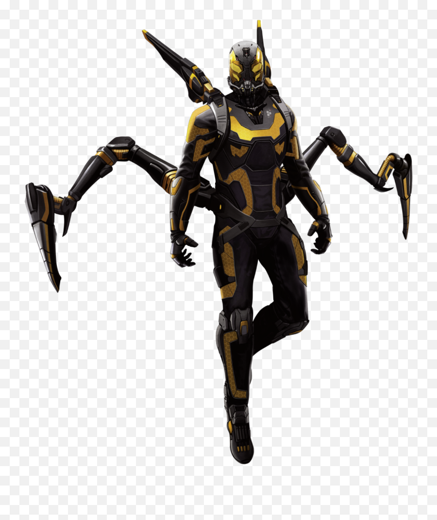 Marvel Cinematic Universe Wiki - Yellow Jacket Ant Man Movie Png,Antman Png