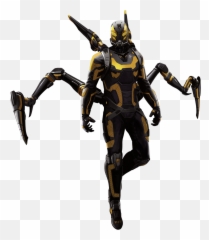 Marvel Cinematic Universe Wiki - Yellow Jacket Ant Man Movie Png,Antman Png
