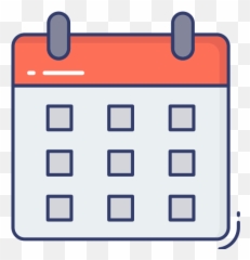 Calendar - Free sports and competition icons Horizontal png