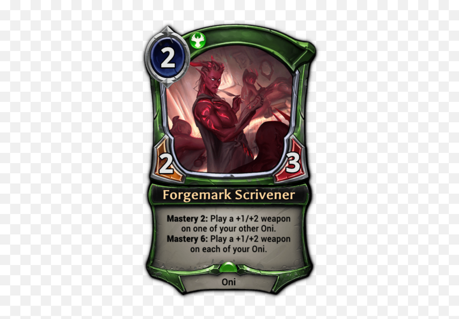 Forgemark Scrivener Eternal Card Game Wiki Fandom - Eternal Wasteland Broker Png,Scrivener Icon