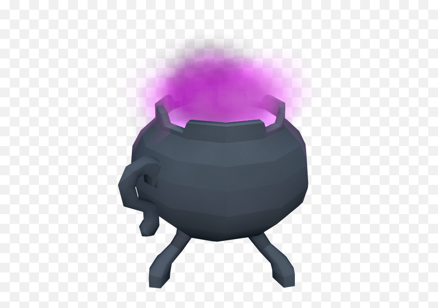 Magical Dye Cauldron - Runescape Cauldron Png,Cauldron Png