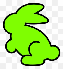 Spring Bunny Cliparts - Rabbit Png Transparent