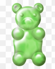 Candy Clipart Gummy Bears School - Blue Gummy Bear Clipart Png,Gummy Bear Png