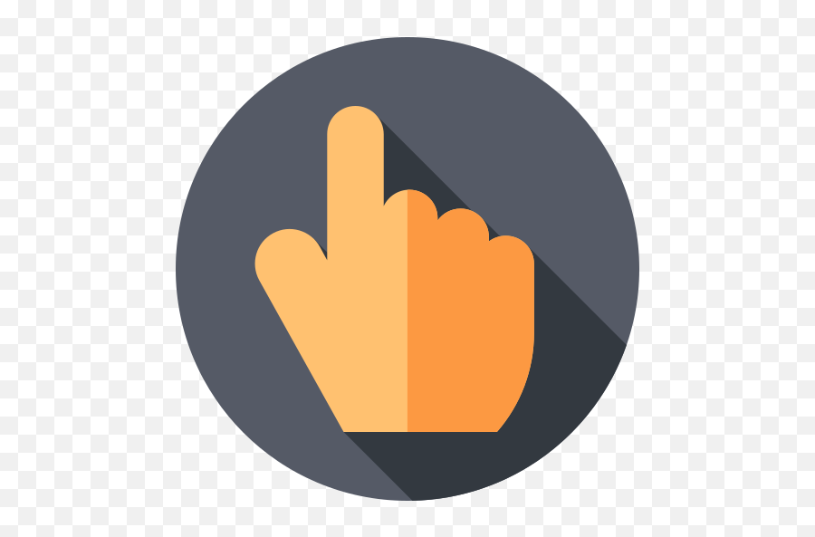 Hand - Free Interface Icons Sign Language Png,Mouse Pointer Hand Icon