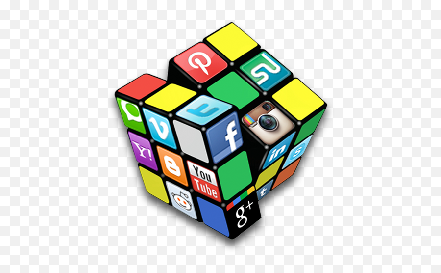 Social Media Marketing Plans - Benchmark Design Cube Png,Icon For Advertising