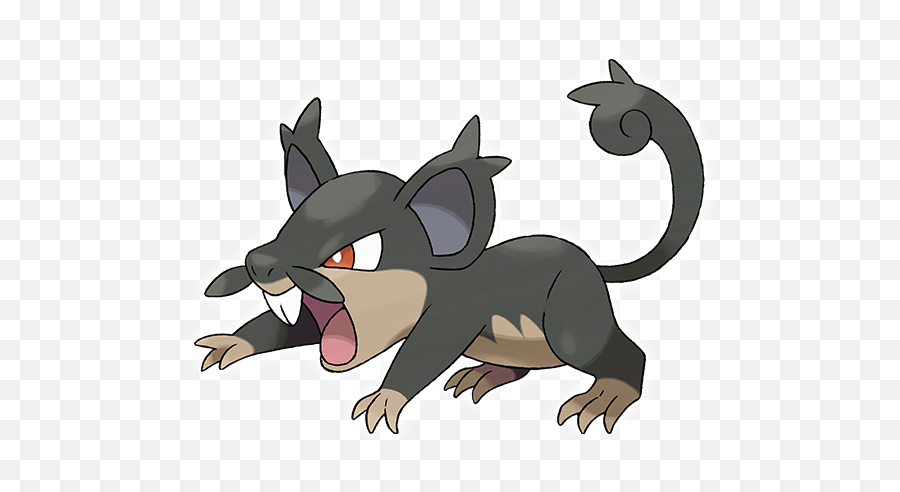 Rattata Pokédex The Official Pokémon Website In Singapore - Pokemon Rattata D Alola Png,Pidgeot Png