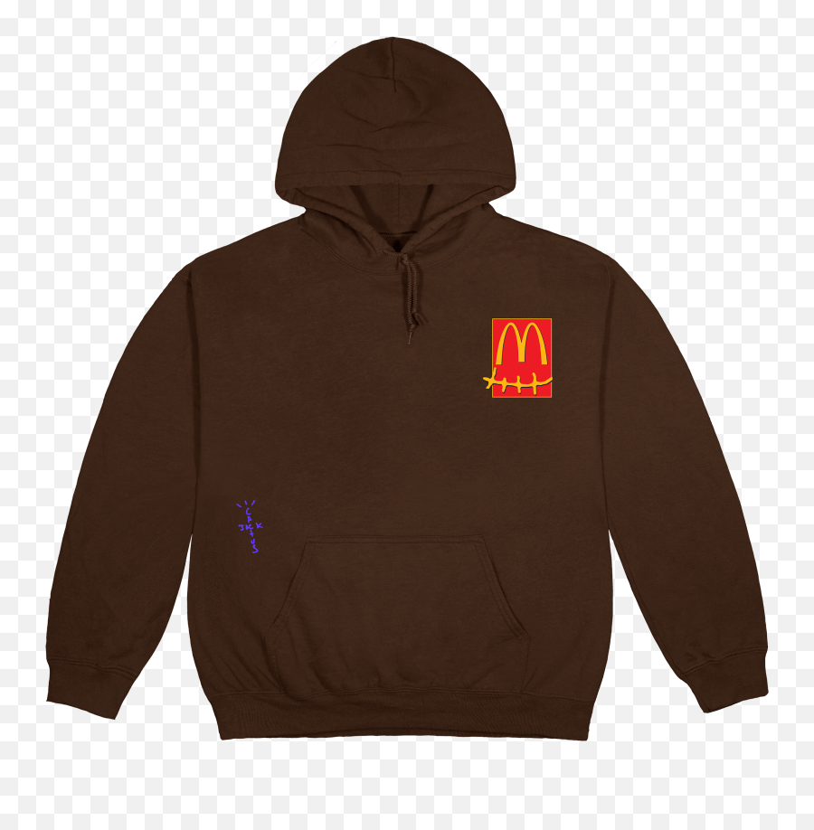 Travis Scott X Mcdonaldu0027s How A Burger Order Becomes - Hoodie Cactus Jack Mcd Png,Mcdonald's Icon