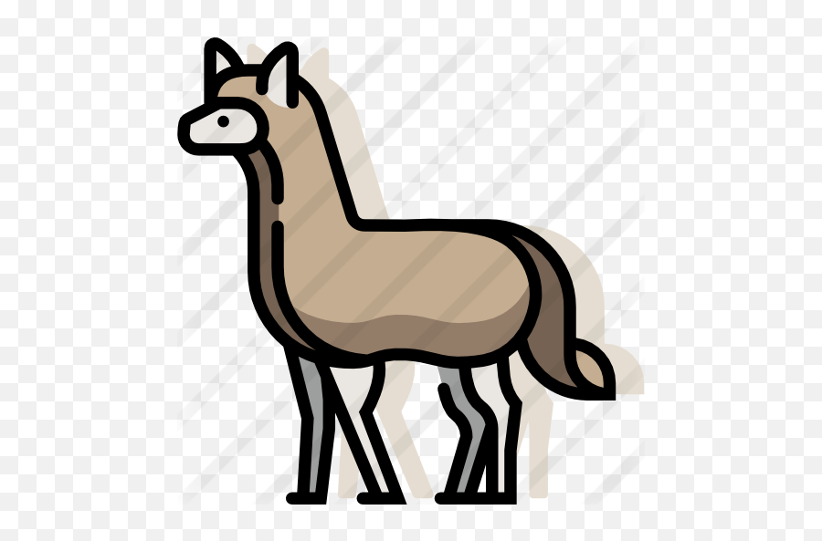 Alpaca Free Icon - Llama Animal Icon Png 512x512 Png Animal Figure,Wildlife Icon