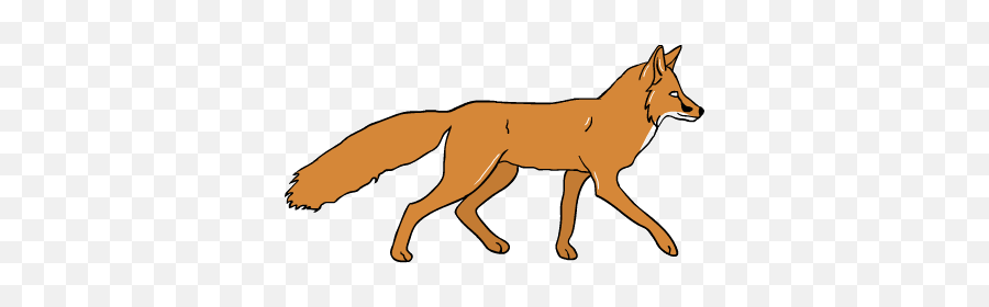 Animated Fox By Matias Bendtsen - Red Fox Png,Red Fox Icon