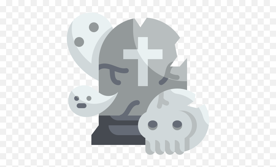 Tombstone - Free Halloween Icons Supernatural Creature Png,Tombstone Icon