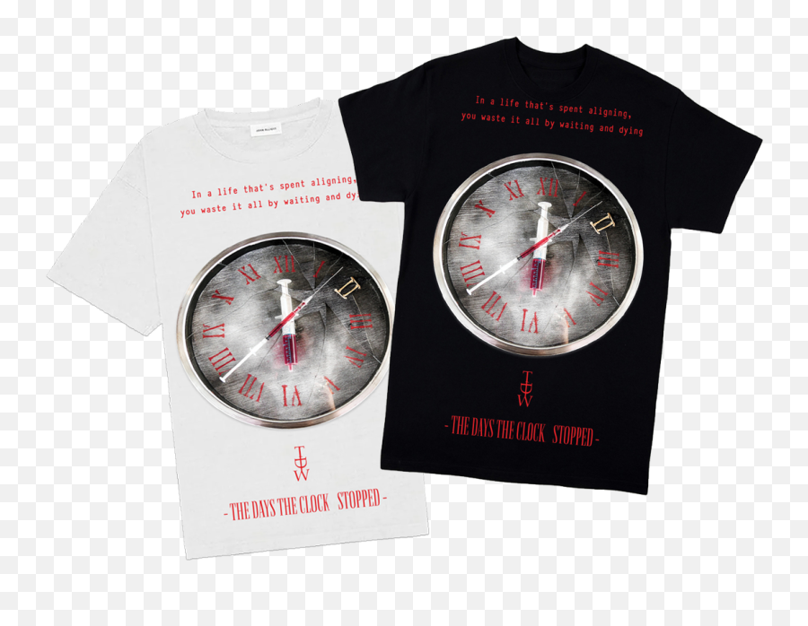 The Days Clock Stopped - Limited Tshirt Sale Start Of 2022 Unisex Png,Guess Icon