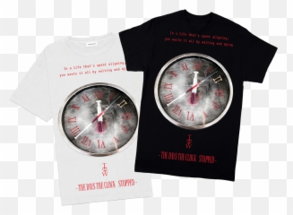 The Days Clock Stopped - Limited TShirt sale Start of 2022 Unisex png