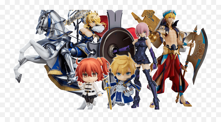 Fategrand Order Figures Good Smile Company - Figure Gilgamesh Png,Okita Souji Icon Chibi