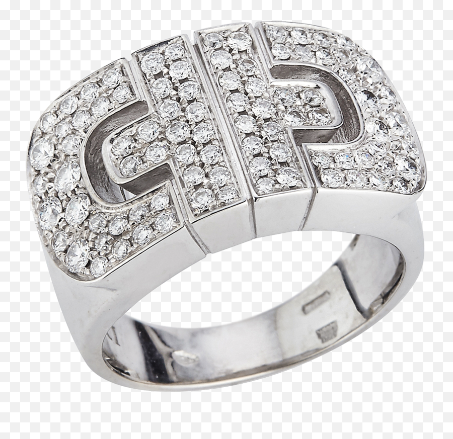 Green Melange Ring Sothebyu0027s - Wedding Ring Png,Large Icon Medusa Ring