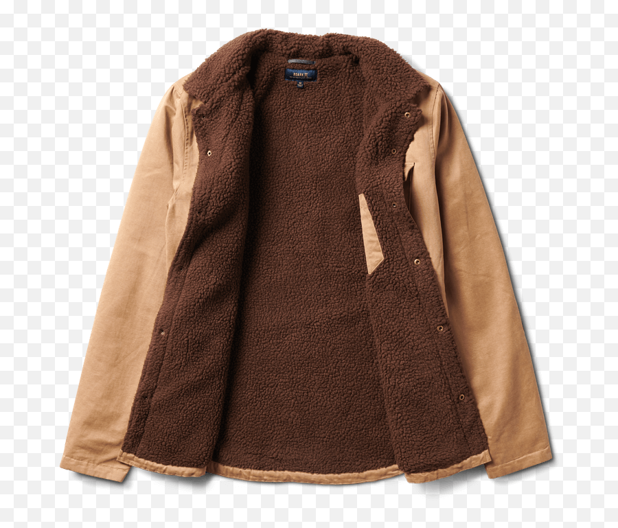 Roark Hebrides Jacket U2013 Sun Diego Boardshop Long Sleeve Png Sherpa - lined Icon Cord Jacket