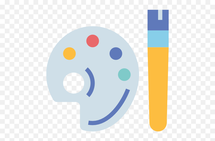 Free Icon Palette - Dot Png,Palette Icon Png