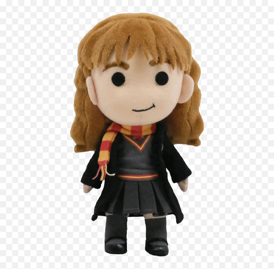 Harry Potter - Hermione Granger Qpal 8 Inch Plush Harry Potter Stuffed Doll Png,Hermione Png