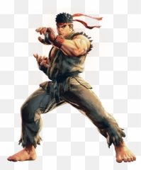 Street Fighter Series Capcom - png