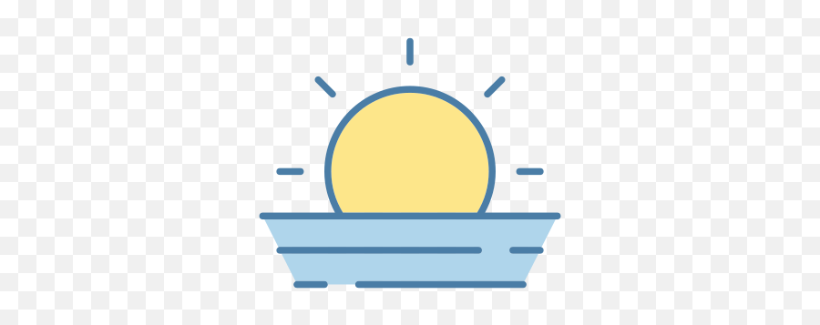 Sunset Icon Iconbros - Empty Png,Nighttime Icon