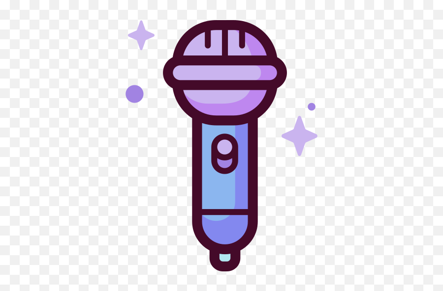 Microphone - Free Communications Icons Language Png,Black Unicorn Over Blue And Purple Icon