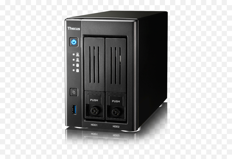 Thecus Nas Empowering Professionals Rackmount Tower - Thecus N2810 Png,Smart Defrag Icon Wide