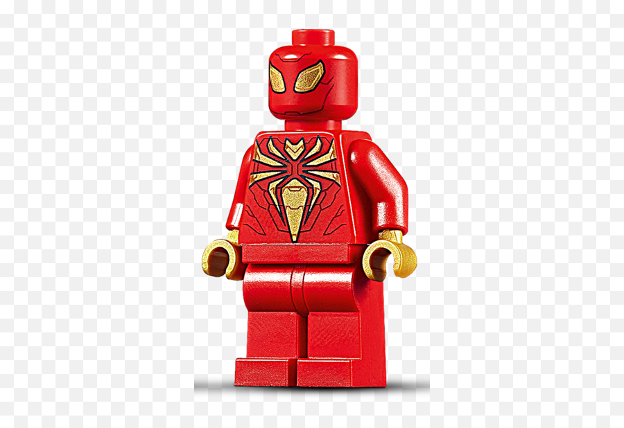 Iron Spider - Lego Iron Spider Minifigure Png,Iron Spider Png