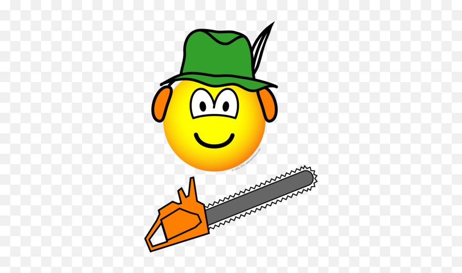 Lumber Jack Emoticon - Icon 338x451 Png Clipart Download Lumberjack Emoji,Lumber Icon