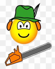 Lumber Jack Emoticon - Icon 338x451 Png Clipart Download Lumberjack Emoji