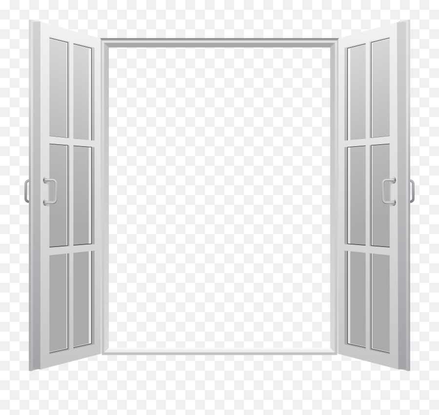 Window Door Columns Clip Art - Window Clipart Png Download,Door Png