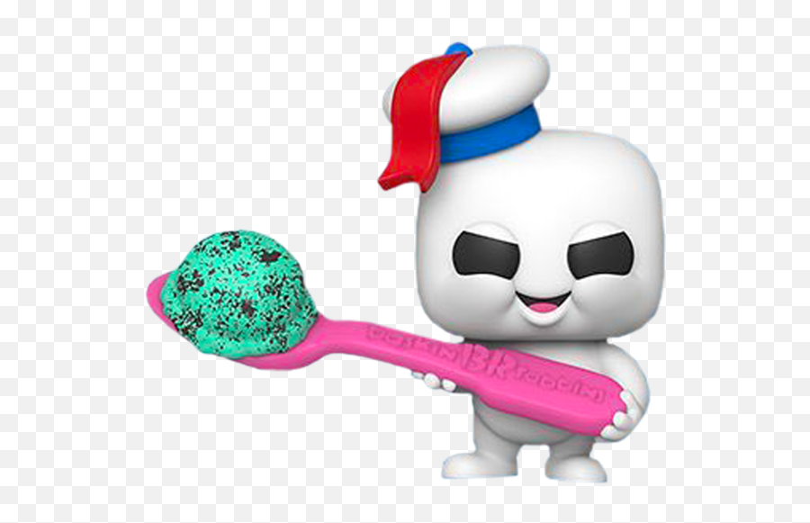 Ghostbusters U2013 Ditzzz Cards U0026 Collectibles - Ice Cream Scoop Mini Puft Funko Png,Stay Marshmallow Man Ghostbusters Icon