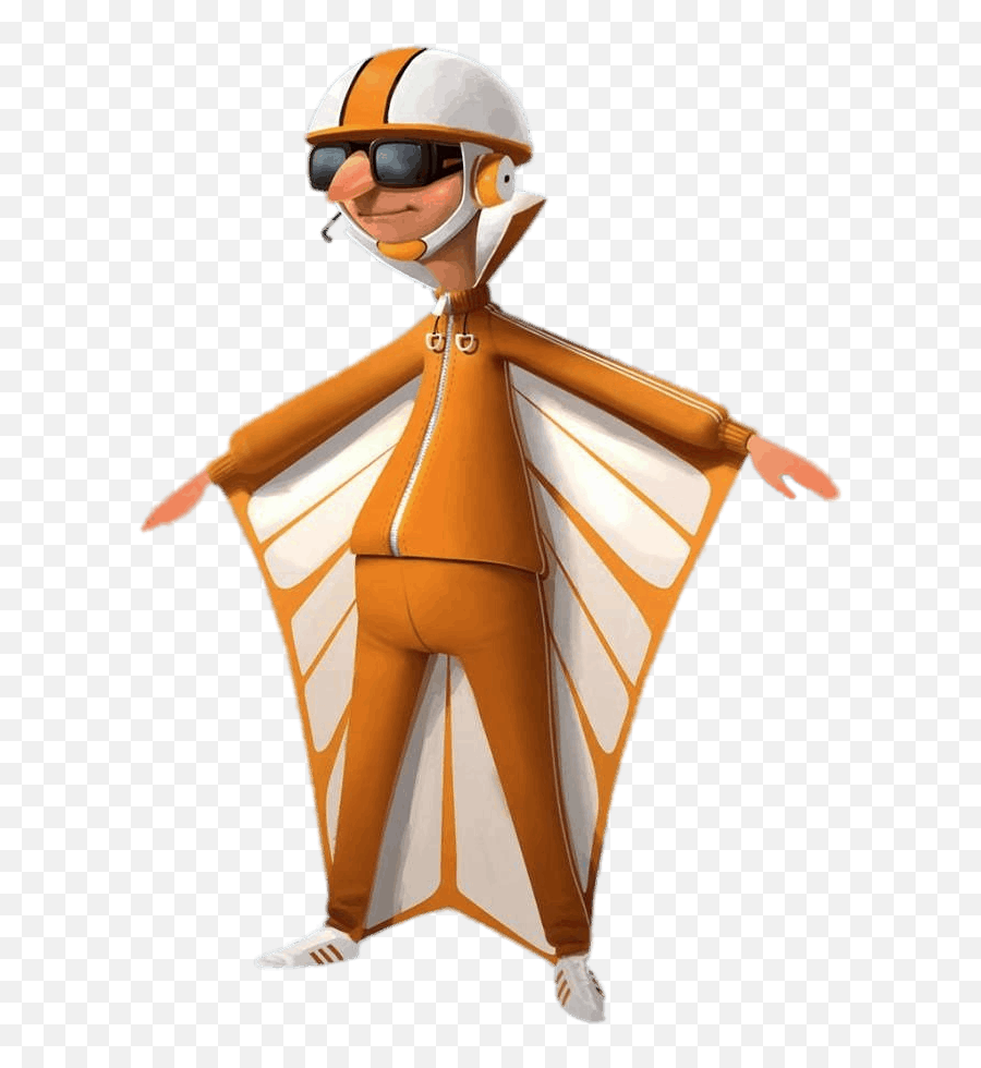 Villain Vector In Wing Suit Png Image - Vector Despicable Me Transparent,Me Png