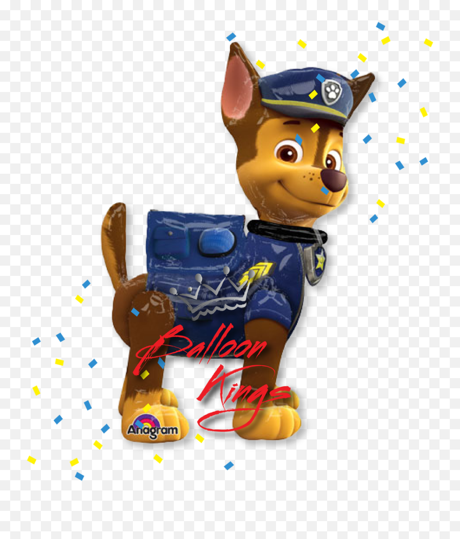 Download Paw Patrol Chase Png - Large Chase Paw Patrol Air Chase Paw Patrol Figurine,Paw Patrol Png