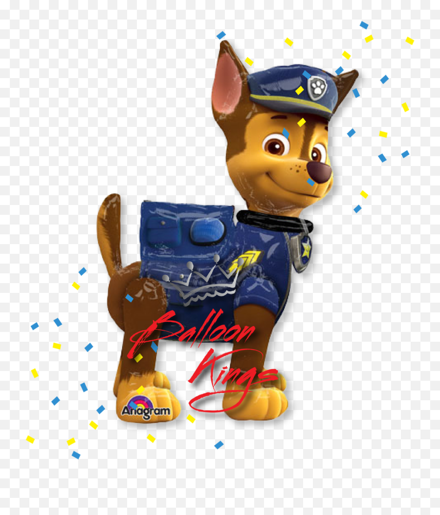 Download Paw Patrol Chase Png Large Chase Paw Patrol Air Chase Paw Patrol Figurine Paw Patrol Png Free Transparent Png Images Pngaaa Com