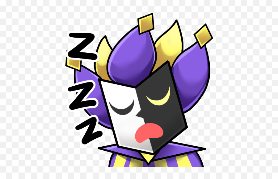 Dimentio Emotes Are Extremely Hard To Find So I Had Some - Dimentio Emote Png,Icon Super Duty Gloves