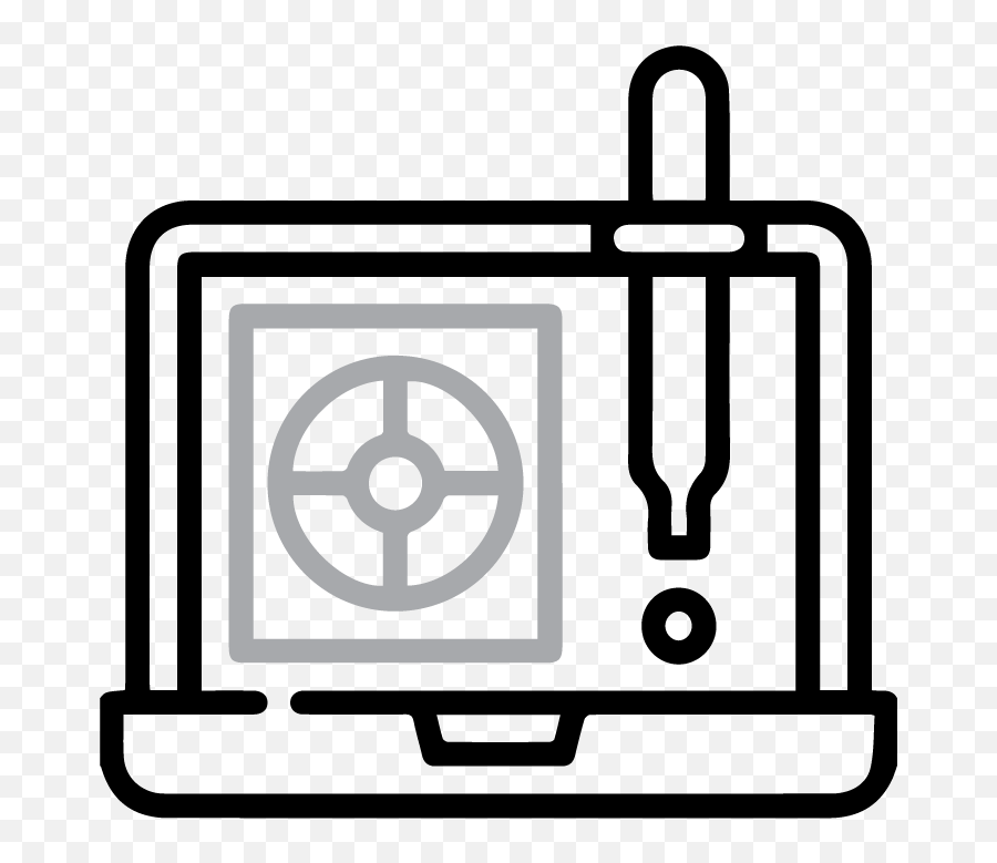 Image File Types Cotton Gin Printing U0026 Graphics - Monitoring Icon Vector Free Png,People Graphic Icon