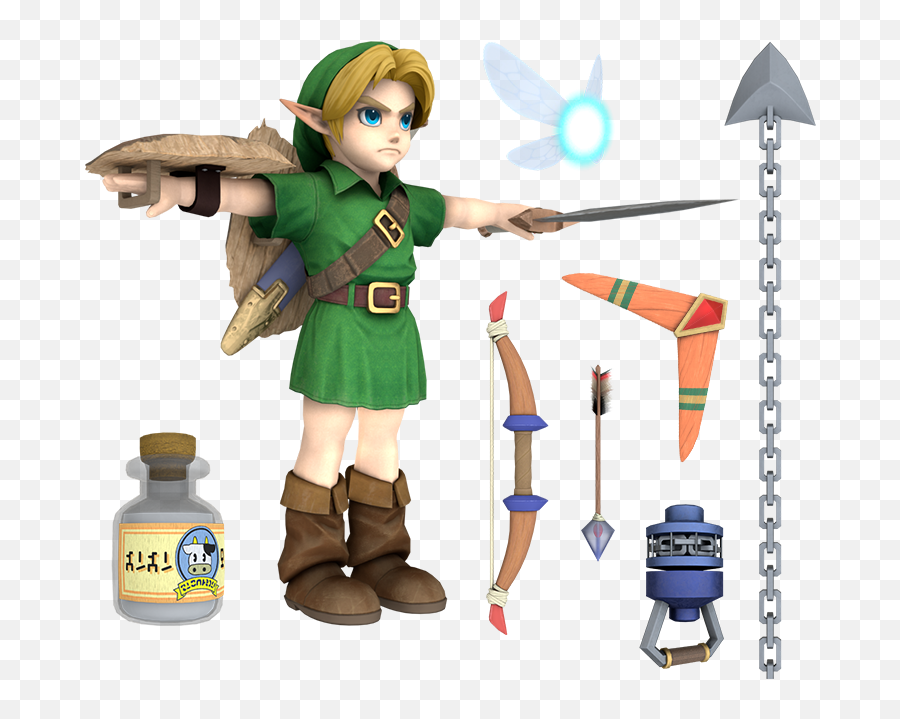 Nintendo Switch - Super Smash Bros Ultimate Young Link Young Link Smash Ultimate Model Png,Smash Bros Ultimate Icon