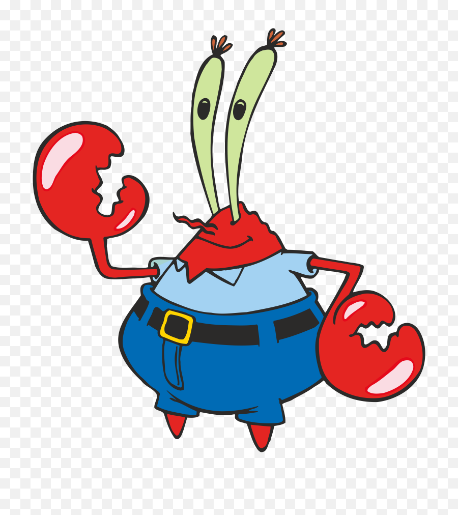 Krabs Spongebob Squarepants Plankton - Mr Krabs Clipart Png,Spongebob Face Png