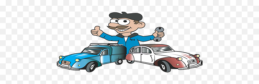 2cvpourtoujours U2013 Classic British U0026 French Car Restoration - Fictional Character Png,Icon Car Restoration