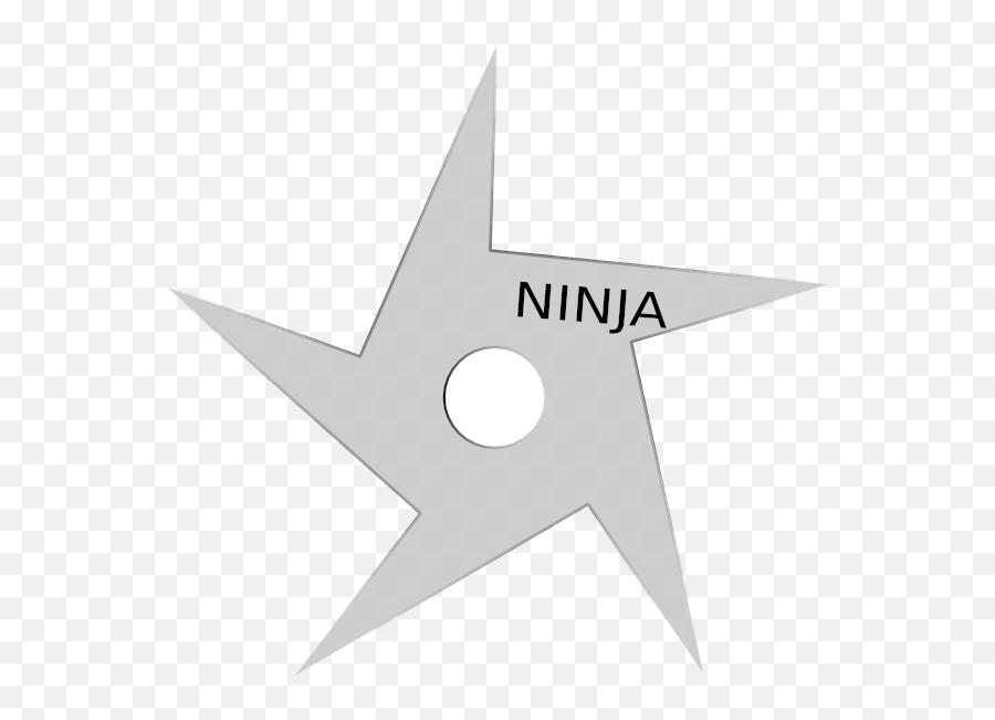 Clip Art Ninja Star Templates Png Image - Ninja Star Template Pdf,Ninja Star Png