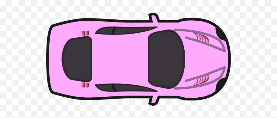 Pink Car - Birds Eye View Of A Car Png,Pink Car Png - free transparent png  images 