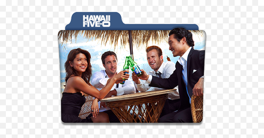 Hawaii Five - 0 Folder Icon 2010 Designbust Png,Hawaii Icon Png