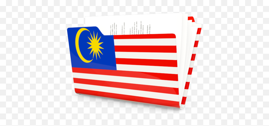 Folder Icon Illustration Of Flag Malaysia Png Transparent