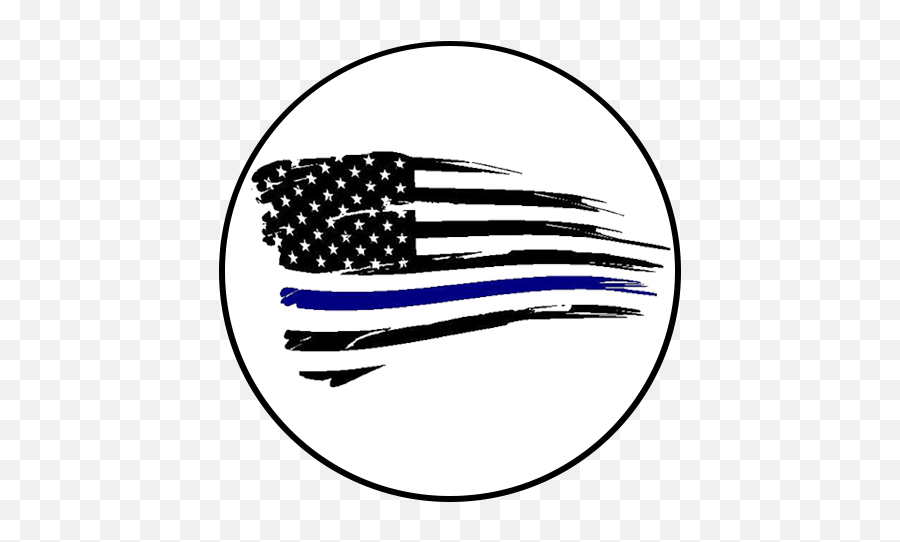 Download Hd Policeamericanflag4 - American Flag Background God We Trust American Flag Png,Us Flag Transparent Background